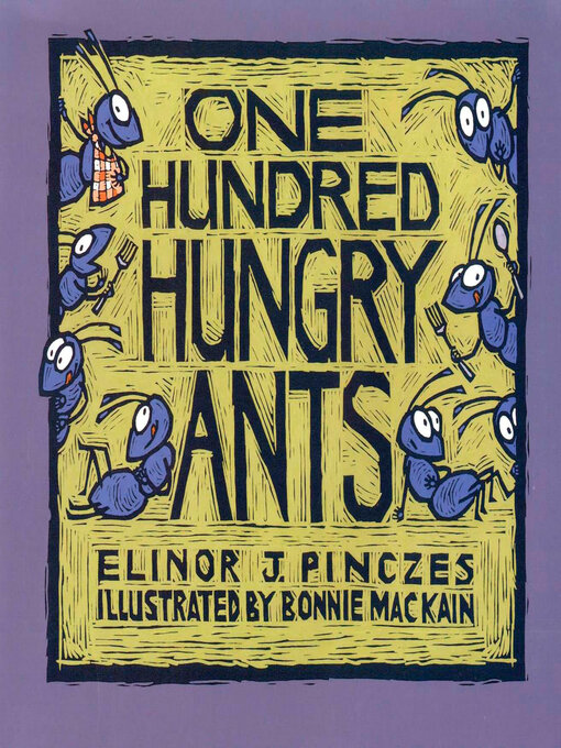 Cover image for One Hundred Hungry Ants